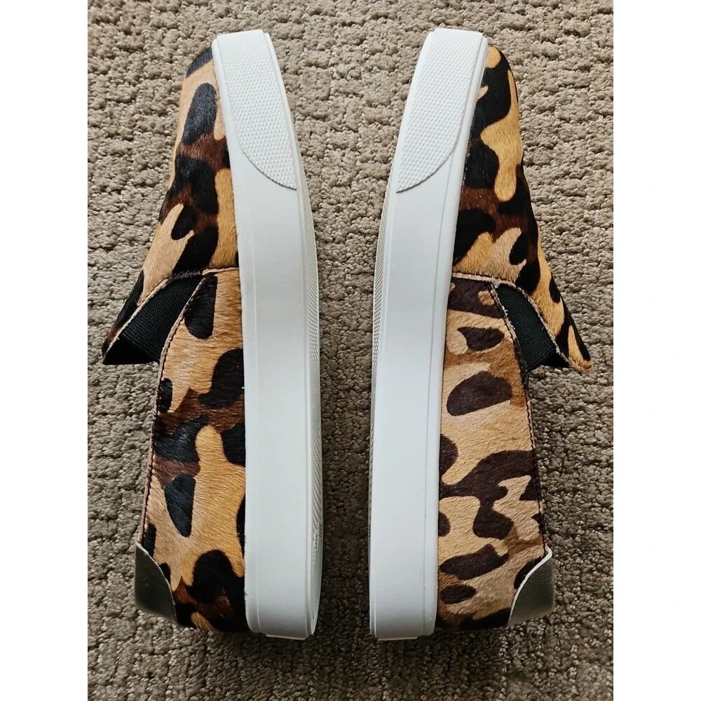COLE HAAN GrandPro Spectator 2.0 Slip-On Sneaker Shoes Camo Hair Calf $130 Sz 8